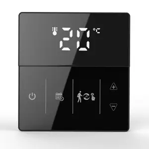 Underfloor Heating Wifi Temperature Controller Touch Screen Thermostat Floor Heating Systems White Thermostat