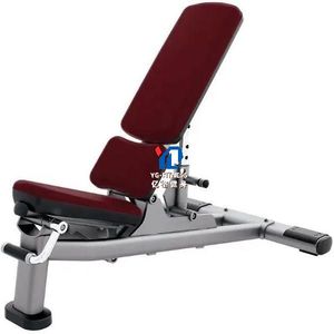 YG-7026 <span class=keywords><strong>Banc</strong></span> <span class=keywords><strong>de</strong></span> <span class=keywords><strong>musculation</strong></span> isolaté en acier à charge par plaques, multi-ajustable <span class=keywords><strong>pour</strong></span> la <span class=keywords><strong>musculation</strong></span> - Product Image 1