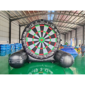 Jeu <span class=keywords><strong>de</strong></span> fléchettes géant gonflable <span class=keywords><strong>de</strong></span> football, cible <span class=keywords><strong>de</strong></span> <span class=keywords><strong>golf</strong></span> gonflable, jeu <span class=keywords><strong>de</strong></span> fléchettes <span class=keywords><strong>de</strong></span> football gonflable avec 3 balles - Product Image 1