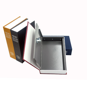 Kích thước 180*115*55mm lưu trữ vật có giá trị của bạn trong ngăn tùy chỉnh cải trang như một cuốn sách ẩn cuốn sách an toàn hộp - Product Image 1