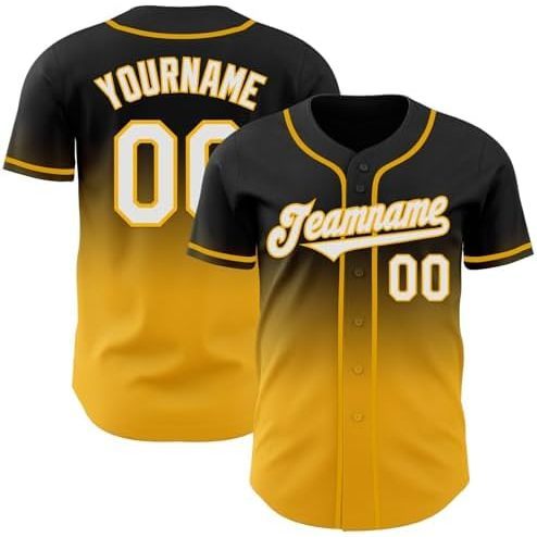Black and Yellow