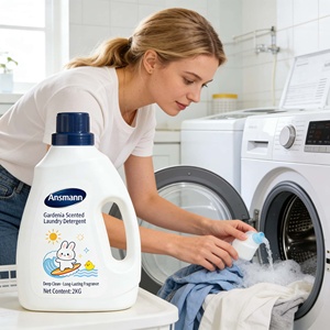 Detersivo per bucato profumato Ansmann Gardenia, fragranza a lunga durata, rimozione profonda delle macchie, cura delicata dei tessuti - Product Image 5