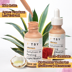 UVA/UVB crème solaire liquide SPF 30/50 teinte uniforme sérum de protection solaire fond de teint avec SPF - Product Image 3