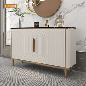 Meuble de <span class=keywords><strong>rangement</strong></span> pour meubles de salon <span class=keywords><strong>Console</strong></span> <span class=keywords><strong>d</strong></span>'<span class=keywords><strong>entrée</strong></span> blanche armoire à <span class=keywords><strong>chaussures</strong></span> <span class=keywords><strong>avec</strong></span> grands supports de <span class=keywords><strong>rangement</strong></span> - Product Image 4