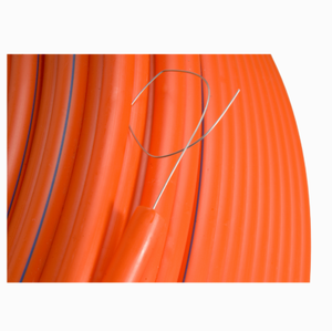 <b>Halogen</b>-Free PVC Rigid Coil Pipe Conduits & Fittings <b>Fire</b> Resistant High Quality Product - Product Image 2