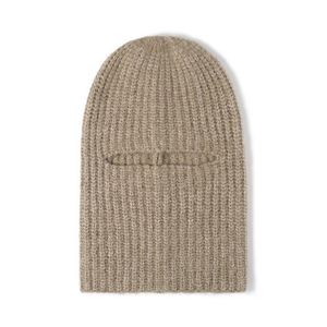 Hiver Nouveau Slipover Tricoté Bandit Closed Toe Beanie Warm Thick Wool Hat - Product Image 1