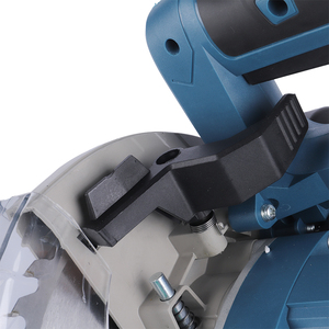 เลื่อยไฟฟ้าขนาด 8 นิ้ว 200 มม. พร้อมเลเซอร์สำหรับตัดมุม ใช้สำหรับตัดอะลูมิเนียมและงานไม้ - Product Image 5