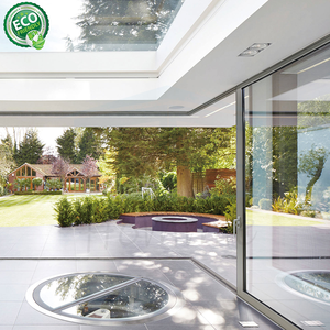 Porte coulissante en aluminium à double vitrage pour patio, prix usine Foshan, conforme à la norme australienne AS2047, pour villa, extérieur, balcon - Product Image 5