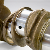 Vilebrequin STEM I4 2.3L Diesel F1A pour FIAT DUCATO/IVECO DAILY F1AE0481 Vilebrequin 504017281