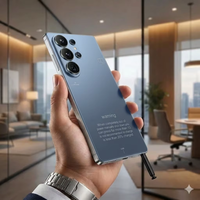 Teléfono Inteligente Android 15 con Lápiz Óptico, Pantalla Grande de 7.3 Pulgadas, Teléfono Móvil 5G, 16 GB de RAM, 1 TB de ROM, Doble SIM, Versión Global Desbloqueada, Teléfono Note