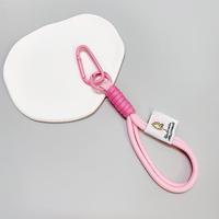 Porte-clés cordon pour sac à dos d'extérieur, sangle tressée pour bouteille d'eau, mousqueton de randonnée, bracelet de couple, accroche-sac et jouets, porte-clés