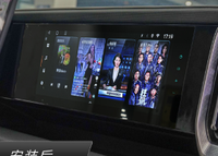 Pour Jetour Traveler Co écran pilote multimédia Intelligent voiture affichage écran de divertissement dans la voiture écran Android