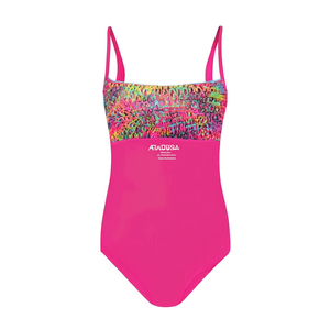 Costume da bagno intero taglie forti con controllo pancia, monokini sexy e coprente per la spiaggia, taglie 38 40 42 44, modello A, modello B - Product Image 2