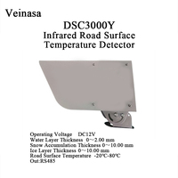 Capteur optique infrarouge DSC3000Y-RS485 pour la mesure de la température de surface routière et des conditions routières