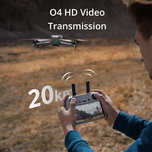 Nuevo Control Remoto DWI RC <span class=keywords><strong>2</strong></span> para Drones con Procesador de Última Generación, Transmisión O4 de 20 km, Pantalla FHD de <span class=keywords><strong>5</strong></span>.<span class=keywords><strong>5</strong></span> Pulgadas, Antenas 2T4R - Product Image 2