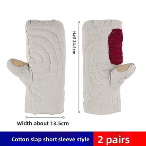 Guanti di Sicurezza in Tela di Cotone Resistenti alle Alte Temperature per Fusione, Cottura, Forno a Microonde, Protezione Isolante, 9 Pollici - Product Image 3