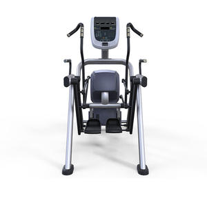 Vente Flash : Appareil <span class=keywords><strong>Elliptique</strong></span> Commercial de Type Ski, Entraîneur de Fitness Aérobie pour Salle de Sport, Résistance à l'Air, Charge Maximale 150 kg, Écran LED - Product Image 3