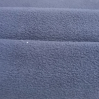 Tissu polaire anti-boulochage 100 % polyester, 220 GSM, doux, double face brossé, tricot thermique pour pulls