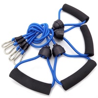 Usine personnalisée 100% cordon de choc en polyester Dacron extensible sangle de cordon élastique élastique