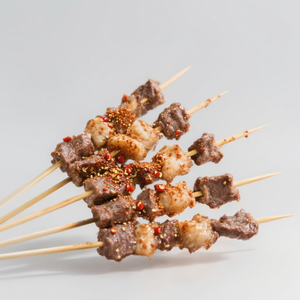 Palitos de Bambú de 3.0mm en Oferta, Brochetas de Bambú para Kebab, Fiestas, Comida, 100% Bambú Natural, para Restaurante, Camping, Parrilla al Aire Libre, Económicos - Product Image 3