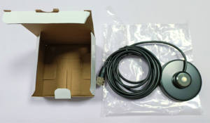 Base de antena de montaje magnético NMO de 90mm, antena de Radio móvil Ham, montaje magnético con Cable Coaxial RG58, enchufe de <span class=keywords><strong>PL</strong></span>-259 para antena - Product Image 3