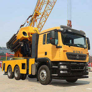 全地形対応80トンユーティリティビークル、20mクレーンマニピュレーター、ベアリングギアボックスポンプモーター、高効率-鉱業物流向け - Product Image 5