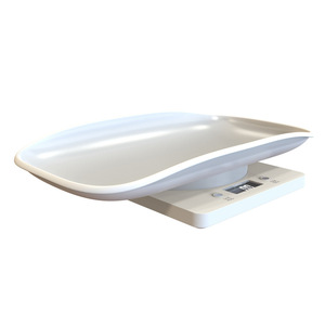 स्मार्ट वेट स्केल नवजात पशु वजन शेष 10 किलोग्राम एक्सप्रेस स्केल छोटे इलेक्ट्रॉनिक वजन पालतू पैमाने - Product Image 3