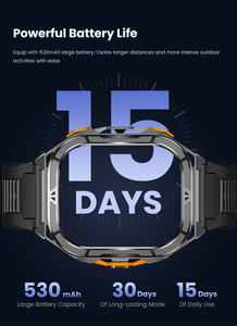 Montre connectée VALDUS <span class=keywords><strong>VG46</strong></span> Pro avec écran AMOLED rond de 1,96 pouce, GPS, modes multisports, appels Bluetooth, étanche - Product Image 3