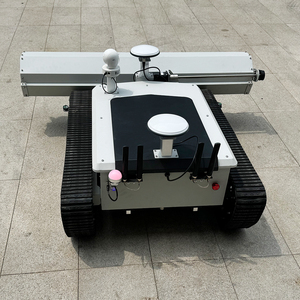 Robot nettoyeur solaire automatique avec moteur, brosse rotative de 1300 mm, efficacité de 1000 m/h, nettoyage de toits en acier ondulé, puissance de 0,5 kW, 220 V - Product Image 4