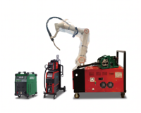 Robot de Soldadura Colaborativo de 6 Ejes Controlado por PLC, Cobot de Soldadura Industrial de Alta Precisión
