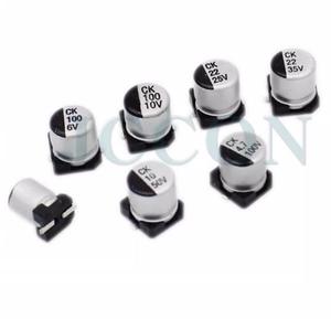 Condensateur électrolytique <span class=keywords><strong>SMD</strong></span> 0805 <span class=keywords><strong>10uF</strong></span> 22uF 25V 100v100uf 12*13.5 400v2.2uf - Product Image 6