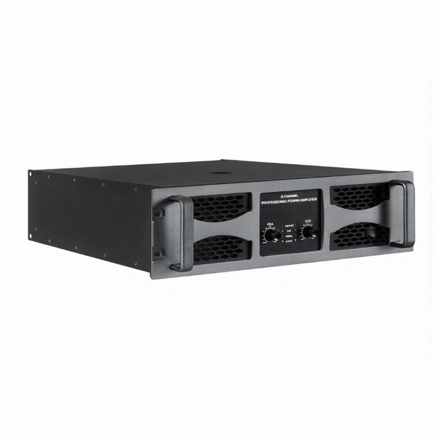 4000W*2 (4) High Output Power 3-Level Power Supply Low Distortion Class H Professional Metal Amplifier for Concerts Stage