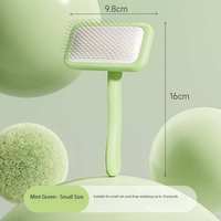 Nouvel Arrivage Brosse de Toilettage pour Animaux Écologique, Sûre, Douce et Moelleuse en Acier Inoxydable, Outil de Nettoyage Simple pour l'Épilation des Animaux