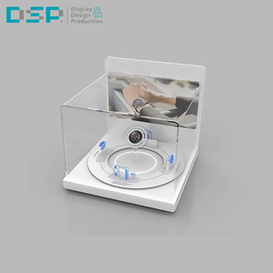 DSP Vietnam usine Personnalisé de haute qualité LED acrylique montre présentoir publicitaire présentoir - Product Image 1