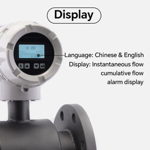 เครื่องวัดอัตราการไหลอุตสาหกรรม XUNER DN3-DN3000 สำหรับ OEM ความแม่นยำ 0.5% ช่วงอุณหภูมิ -10-+55 องศาเซลเซียส ผลิตจากเหล็กกล้าคาร์บอน - Product Image 3