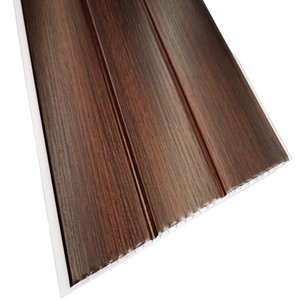 Yayuanshi 3 rainures, panneau de plafond en PVC stratifié <span class=keywords><strong>Duela</strong></span> Cielo Raso, feuille de PVC pour faux plafond, Costa Rica - Product Image 1