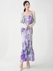 La mode féminine de plage 2025 et la jupe plissée élégante pour les robes de soirée quotidiennes sont disponibles à l'achat en ligne - Product Image 4