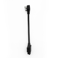 Adaptador NEMA 14-50 para Tesla Gen 2 cargador portátil móvil nueva condición para Tesla Motors 14-50 adaptador Nema Gen 2