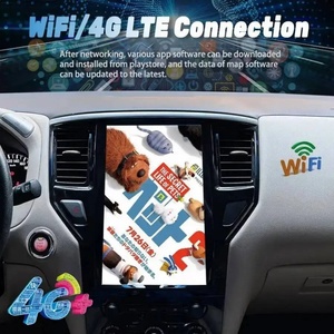 Autoradio Android 15 pour Nissan Pathfinder 2012-2019, écran tactile, navigation GPS, lecteur multimédia vidéo, Carplay, unité principale 13 pouces - Product Image 2