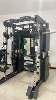 Station de musculation multifonctionnelle Smith Machine pour la maison, tout-en-un, pour entraînement de musculation en intérieur