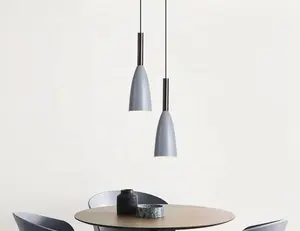 JYLIGHTING Metal material white or black pendant light fixtures hanging lamp modern pendant light led hanging lamp