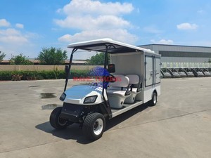 Nouveau modèle de voiturette de golf électrique 4 places, prix d'usine, voiturette de golf moderne, certification CE, haute qualité - Product Image 6