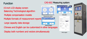 O melhor preço é para a máquina de teste de equilíbrio dinâmico para o teste de ventiladores de centrífuga fornecer treinamento no local - Product Image 5