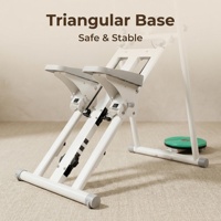 Prix d'usine – Appareil de fitness pliable à hauteur réglable pour usage domestique – Simulateur d'escalade