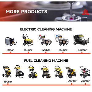 Hidrolavadora de Gasolina de Grado Profesional LINGBEN 170A, Hidrolavadora Móvil de Alta Presión con Enrollador de <span class=keywords><strong>Manguera</strong></span> <span class=keywords><strong>para</strong></span> Limpieza de Camiones, Autocaravanas y Barcos - Product Image 6