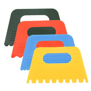 BOMEIJIA-rascador de plástico para niños, herramientas de modelado de arcilla poligonal, 4 unidades - Product Image 2