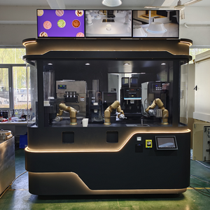 Robot Automático para Café, Brazo Robótico de 6 Ejes, Cobot de 2400x1845x2230mm, 800kg, 1 Año de Garantía - Product Image 3