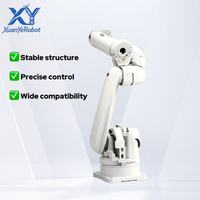Bras robotisé de soudage par points pour carrosserie automobile personnalisé, ABB 6 axes, bras robotisé robuste, équipement de fabrication automobile