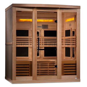New Design Customize Sauna <strong>Steam</strong> <strong>Generator</strong> Outdoor Sauna Room With Salt Wall - Product Image 3