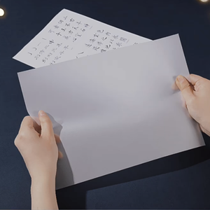 Vellumpapier Tekenpapier Vellen 50g tot 230g Doorschijnend Papier 250 stuks per verpakking - Product Image 2